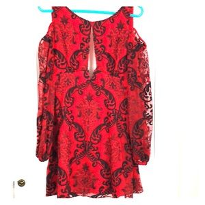 Free People Want To Want Me Shirt Dress